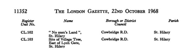 London Gazette