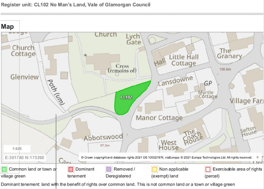No Mans Land VoG Land Registry2