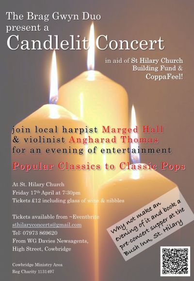 Candlelit Concert 17 April1