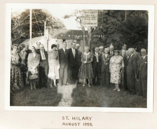 Best kept village 1959