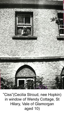 Cecilia Hopkin Wendy Cottage St Hilary Vale of Glamorgan Aged 10