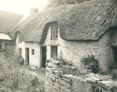Little Hall Cottage rear