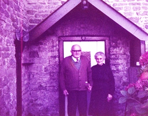 Maud and Ernie Jenkins 50th wed anniversary
