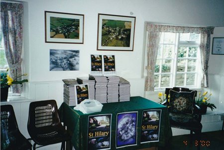 Books at book launch