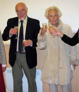 Oscar and Jeannie 90th birthday